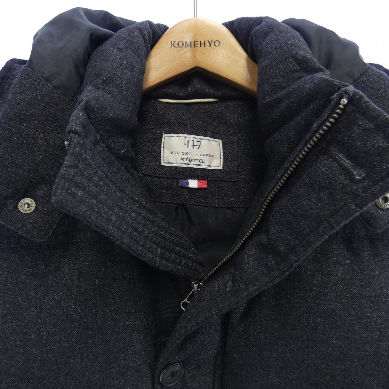 フォーワンセブンバイエディフィス 417 by EDIFICE ダウンベスト