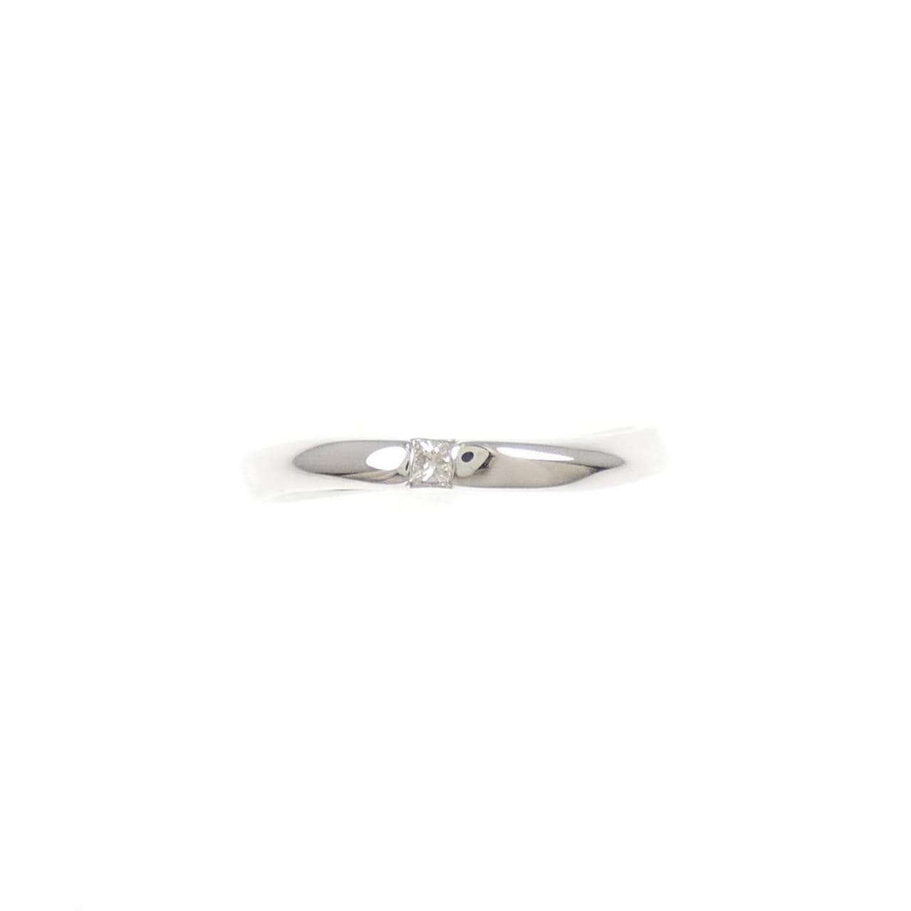 K18WG ダイヤモンド リング 0.07CT