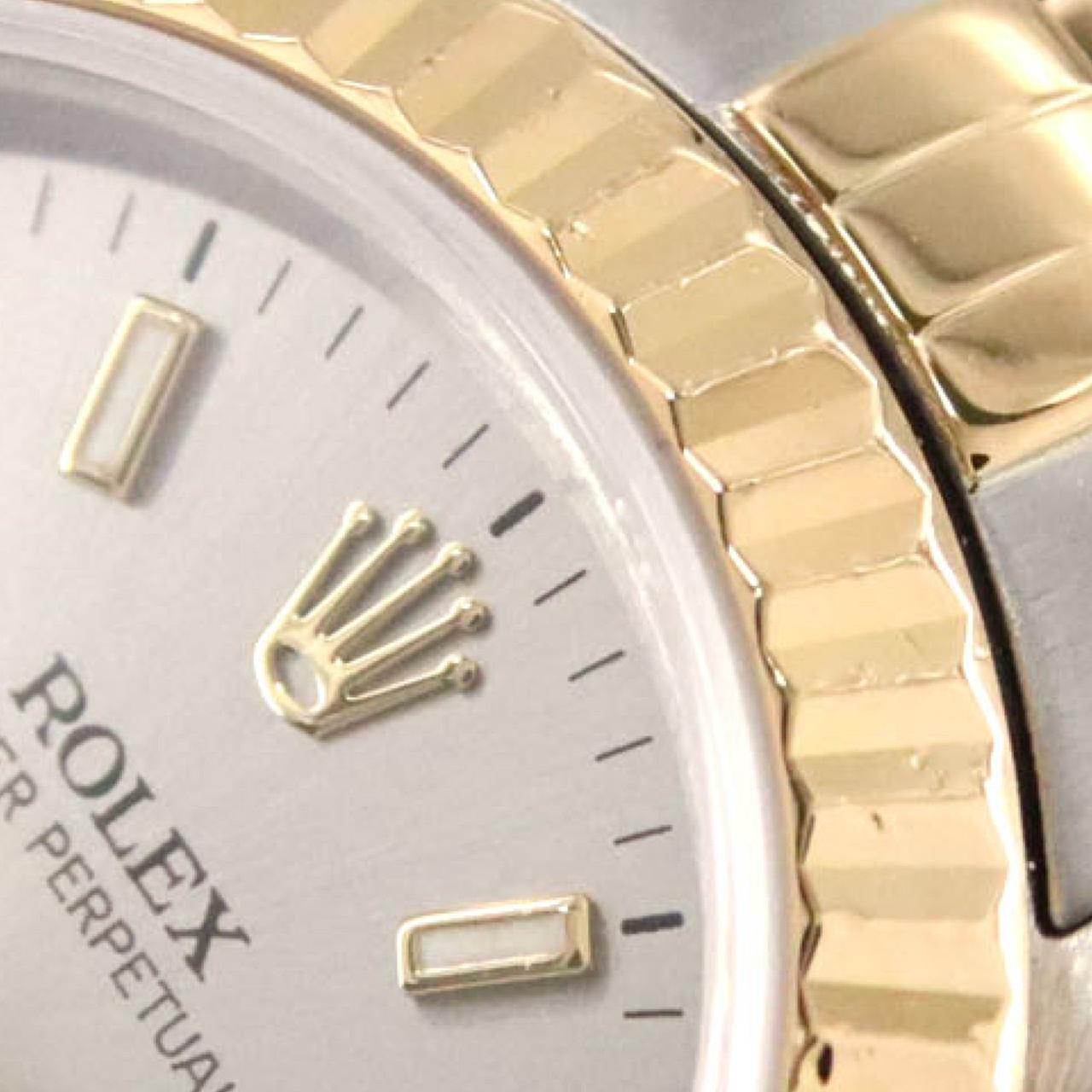 ロレックス オイスターパーペチュアル 76193･5 SSxYG 自動巻 P番