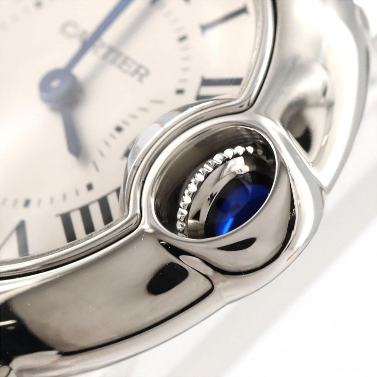 Cartier Ballon Blue SM W69010Z4 SS Quartz