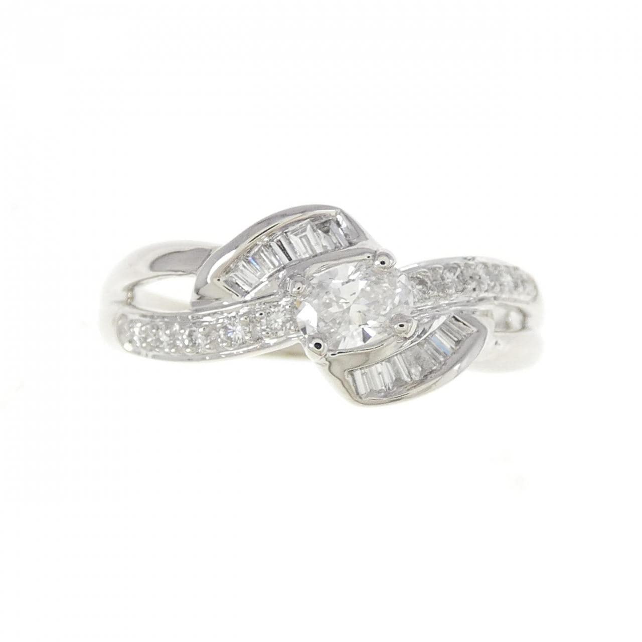 PT ダイヤモンド リング 0.211CT