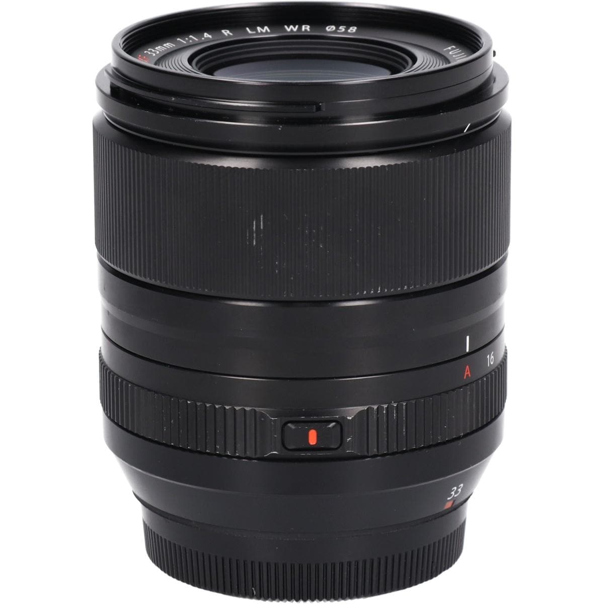 ＸＦ３３ｍｍ　Ｆ１．４Ｒ　ＬＭ　ＷＲ