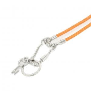 HERMES Cle Cheval Snap Hook 100025FJ Necklace