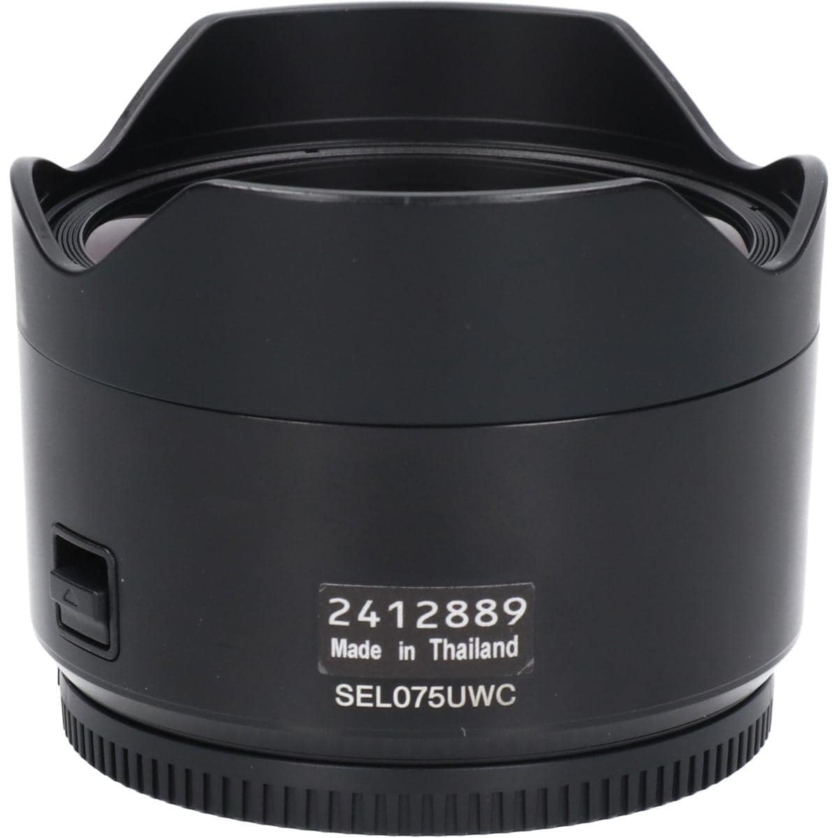 ＳＥＬ０７５ＵＷＣ（ＦＥ２８ｍｍ　Ｆ２用）