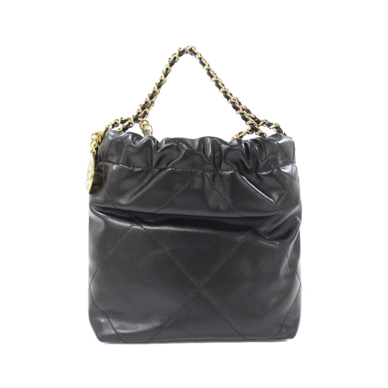 [未使用品] CHANEL CHANEL 22 线 AS3980 包包