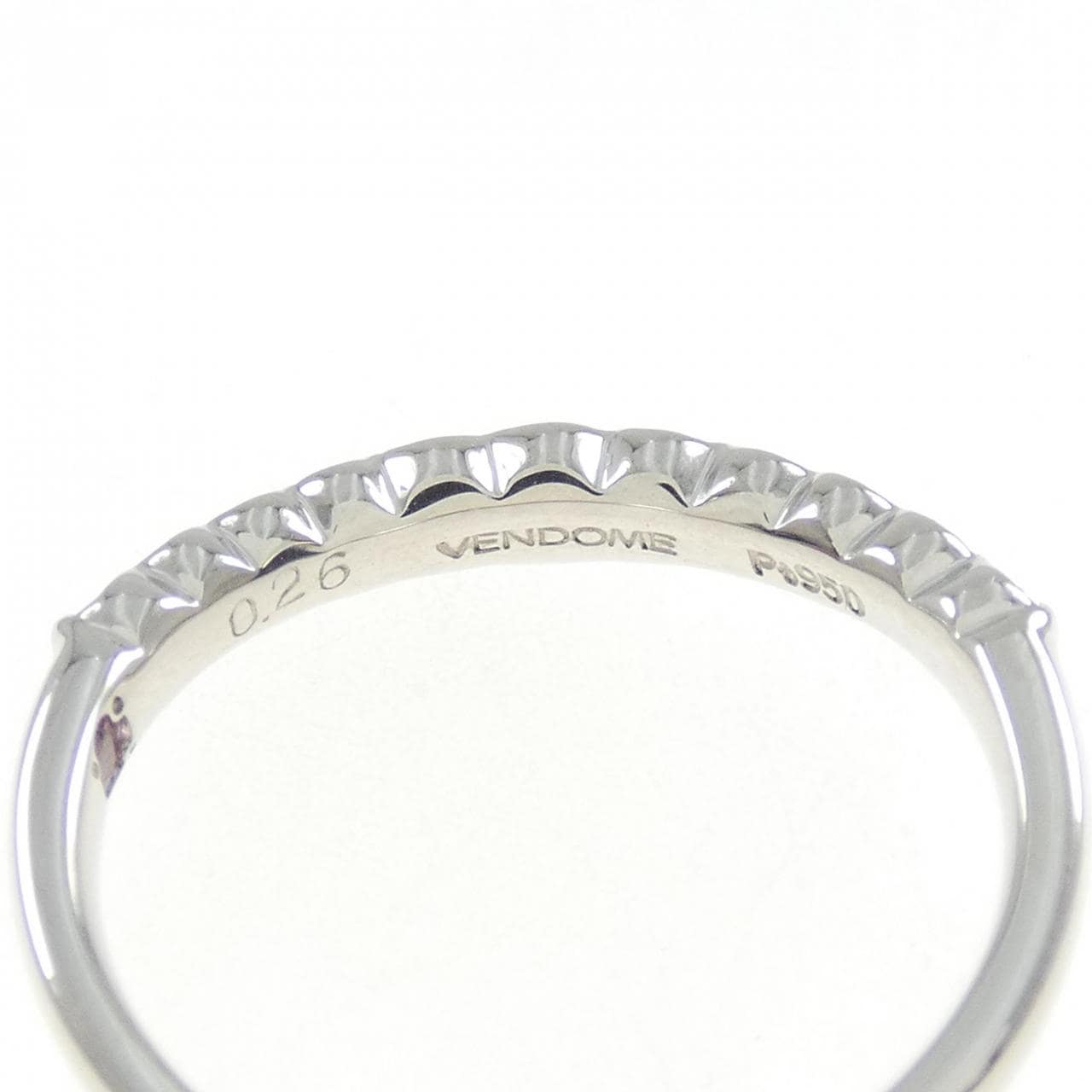 ヴァンドーム ダイヤモンド リング 0.26CT