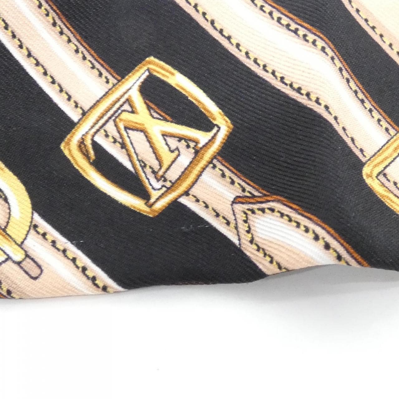 ルイヴィトン バンドーBB モノグラムフォーエバー M77325 スカーフ