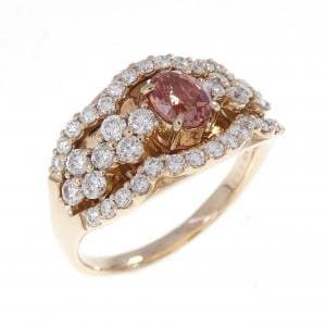 K18PG サファイヤ リング 0.62CT