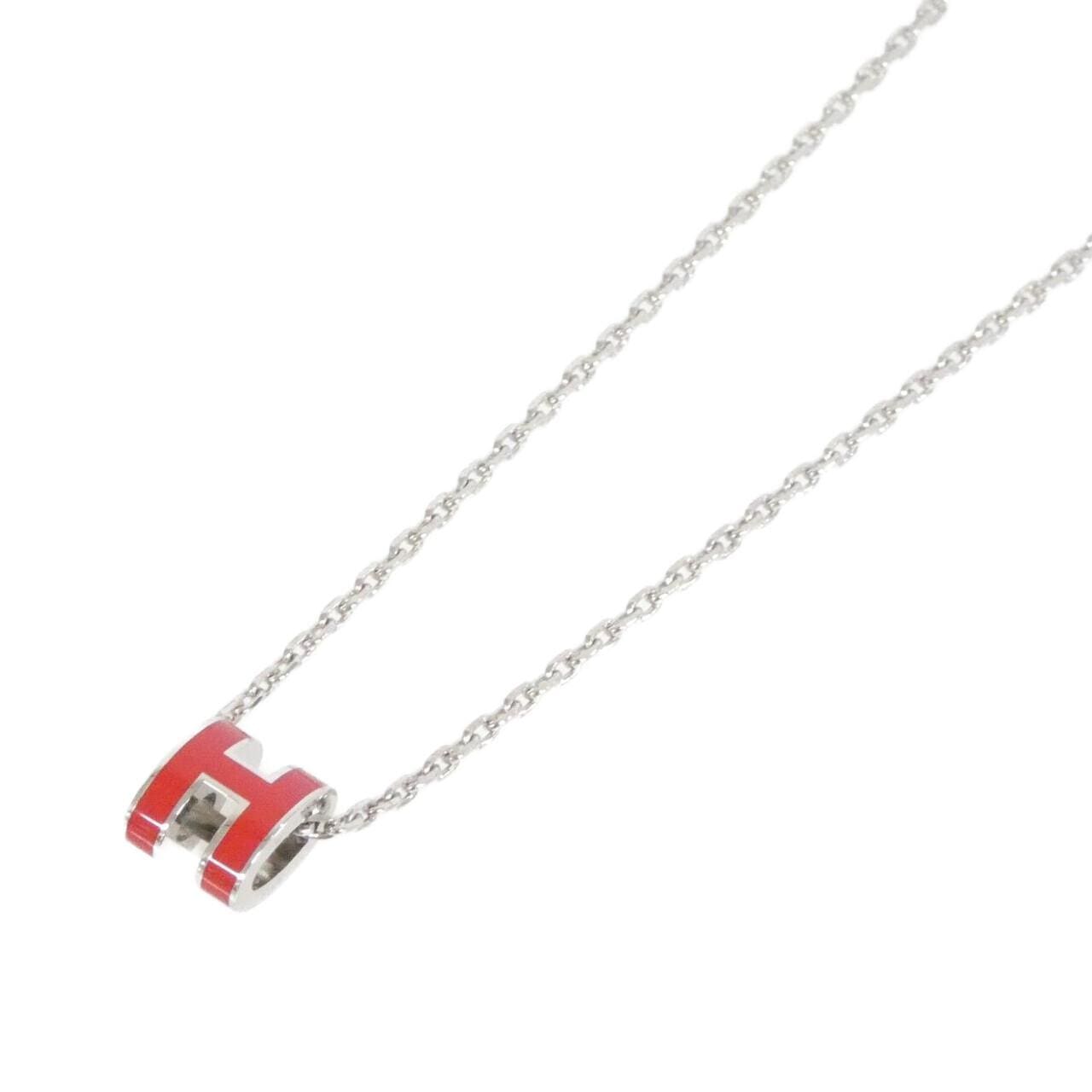 【未使用品】エルメス ポップ アッシュ MINI 147992FP ネックレス