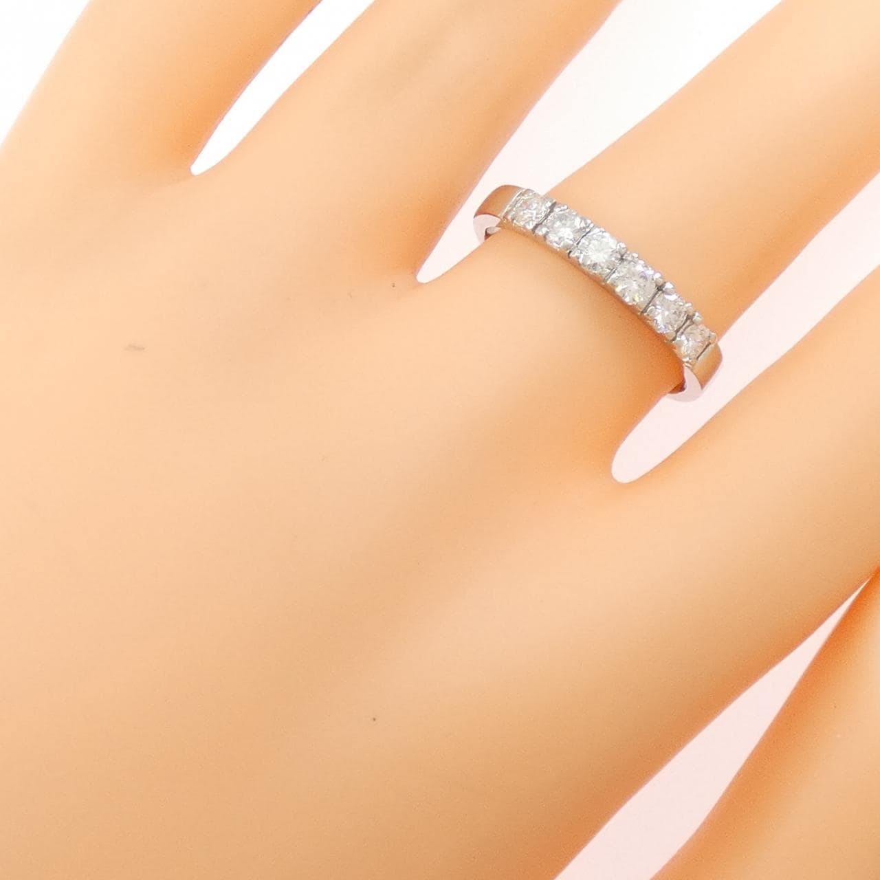 PT900 ダイヤモンド リング 0.465CT