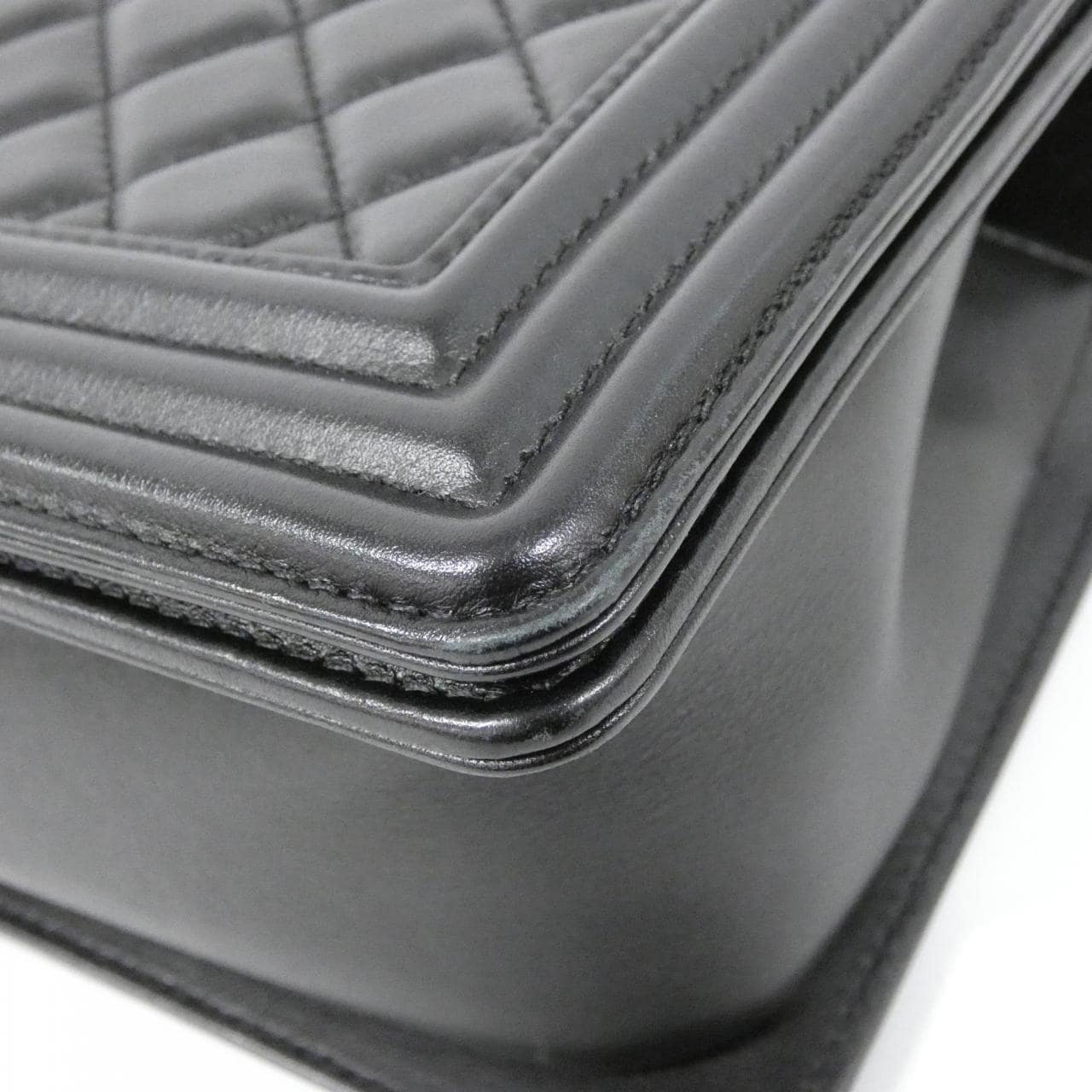 シャネル ボーイシャネル ライン 67086 ショルダーバッグ