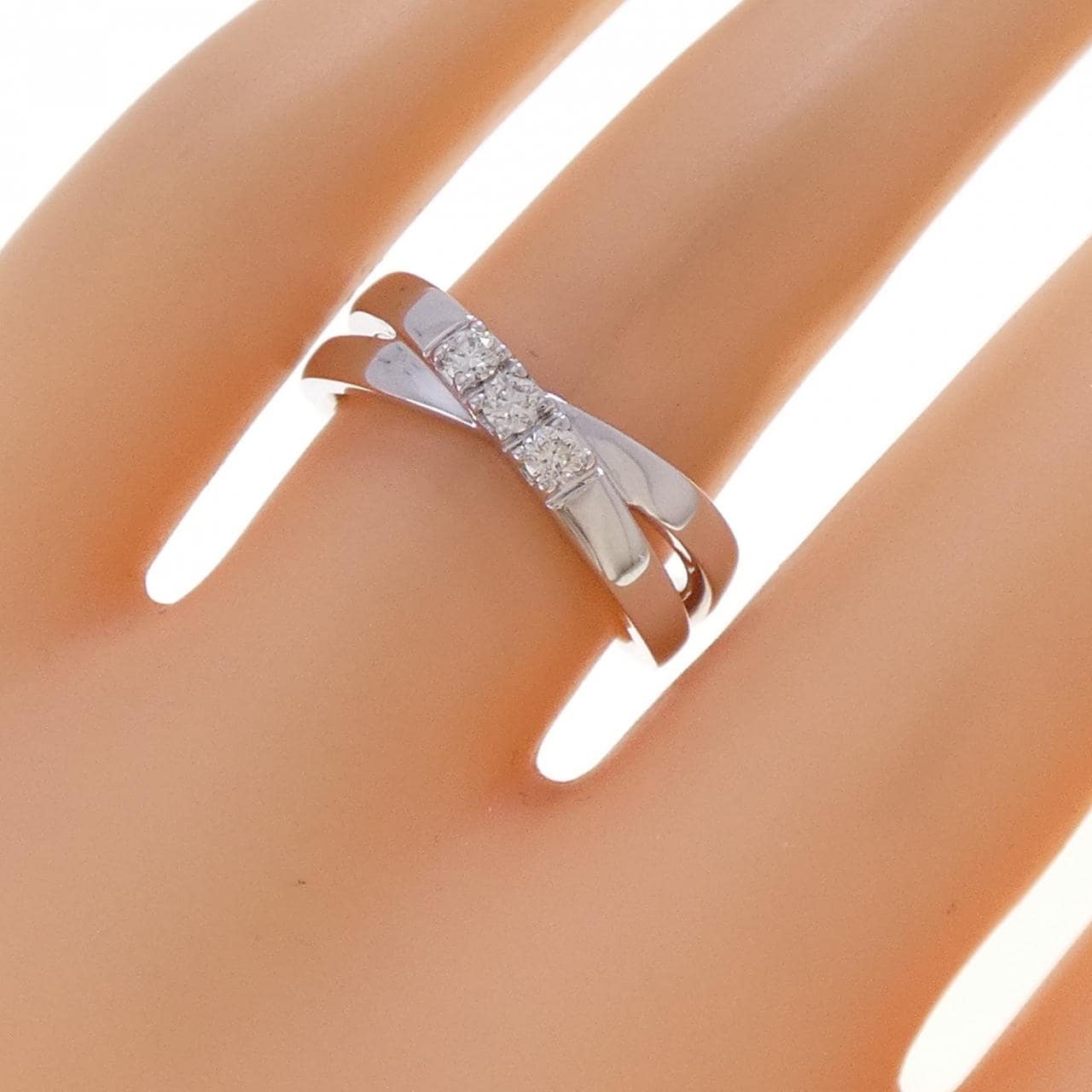 4゜C ダイヤモンド リング