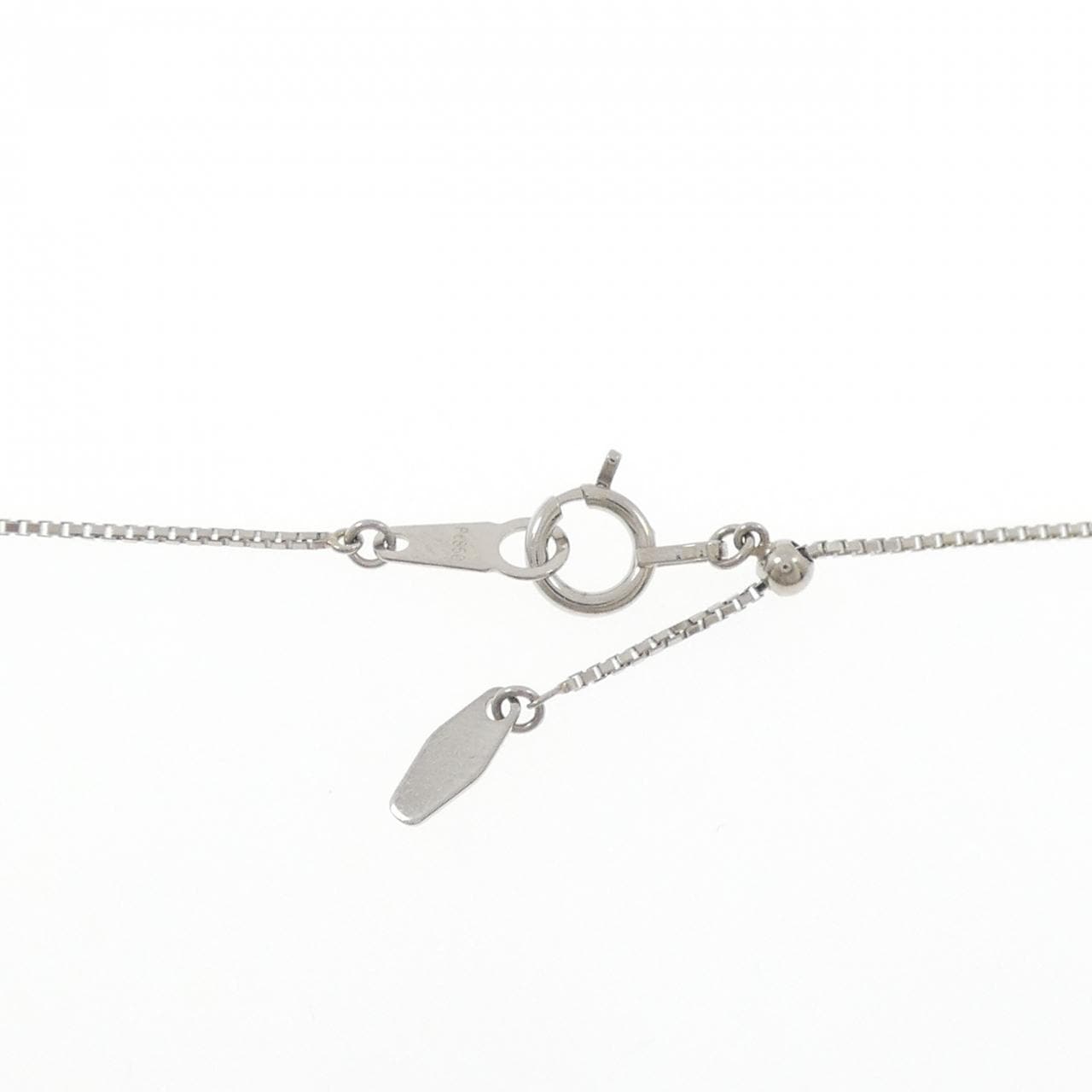 PT900/PT850 オパール ネックレス 2.90CT