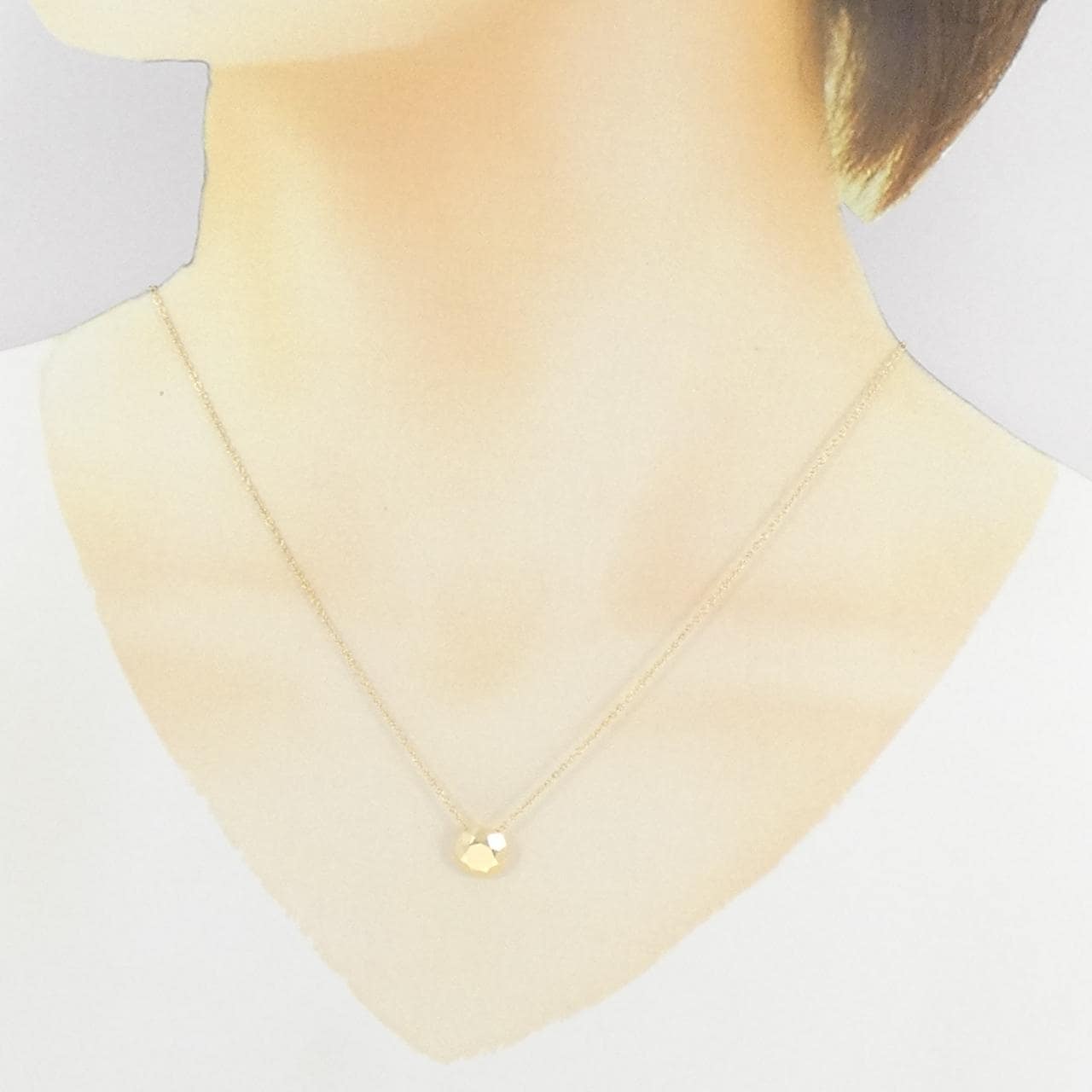 ティファニー 2ct ファセット ネックレス