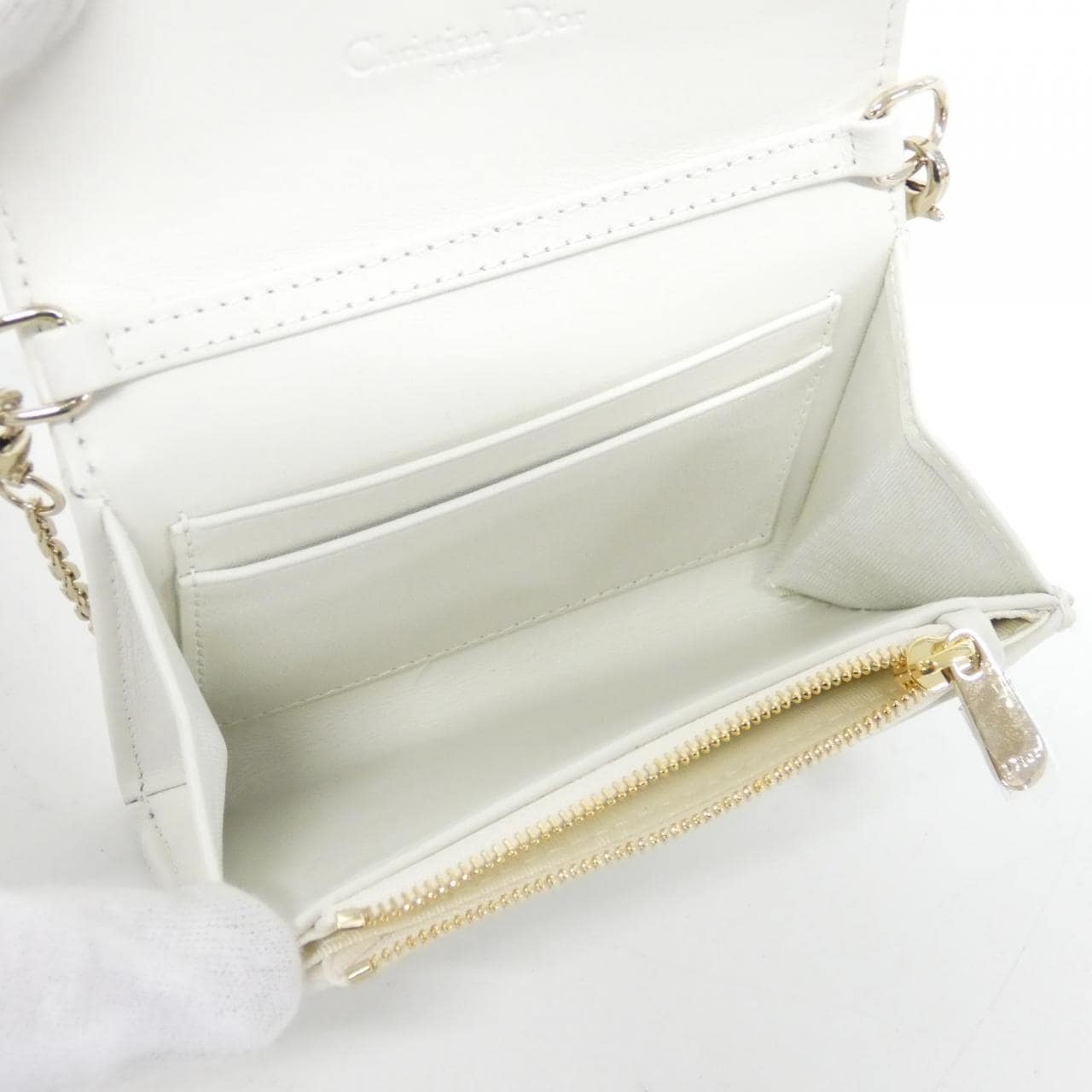 クリスチャンディオール MY DOIR チェーンウォレット