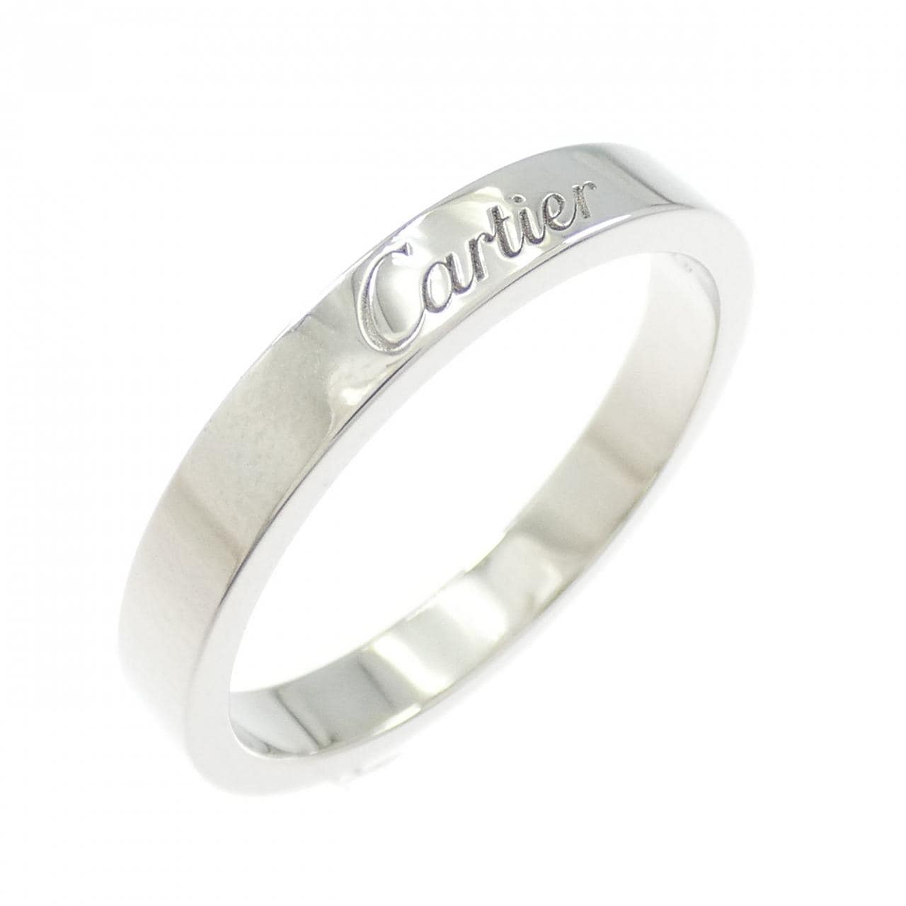 カルティエ エングレーブド リング