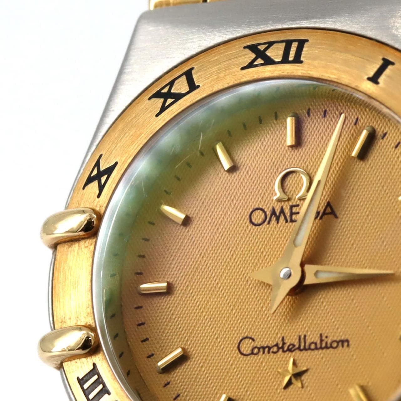 オメガ コンステレーションミニ コンビ 1262.10 SSxYG クォーツ