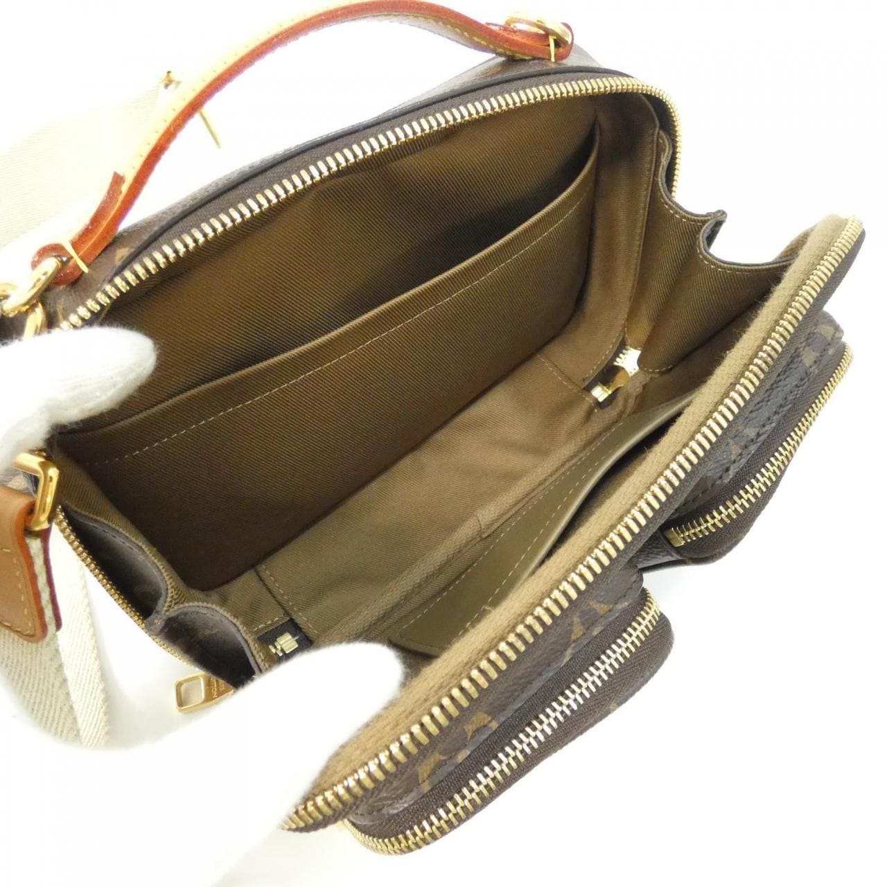 ルイヴィトン モノグラム ユーティリティ クロスボディ M80446 ショルダーバッグ