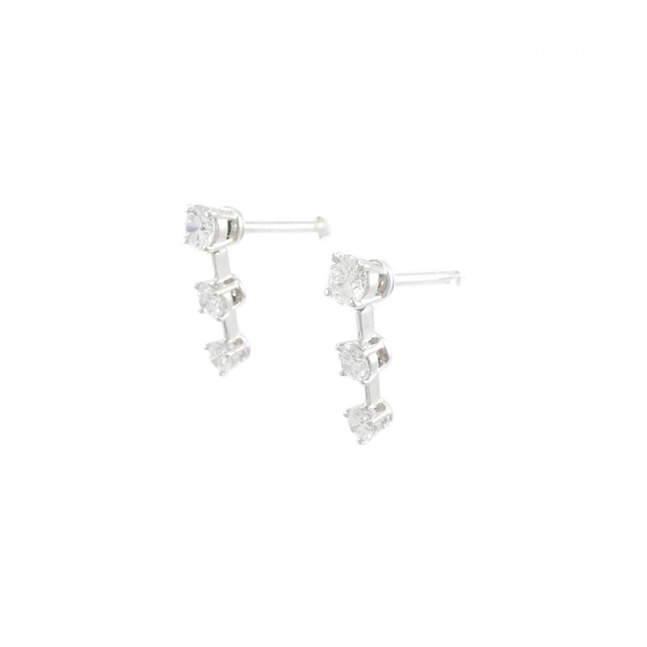 MONNICKENDAM Diamond Earrings 0.56CT