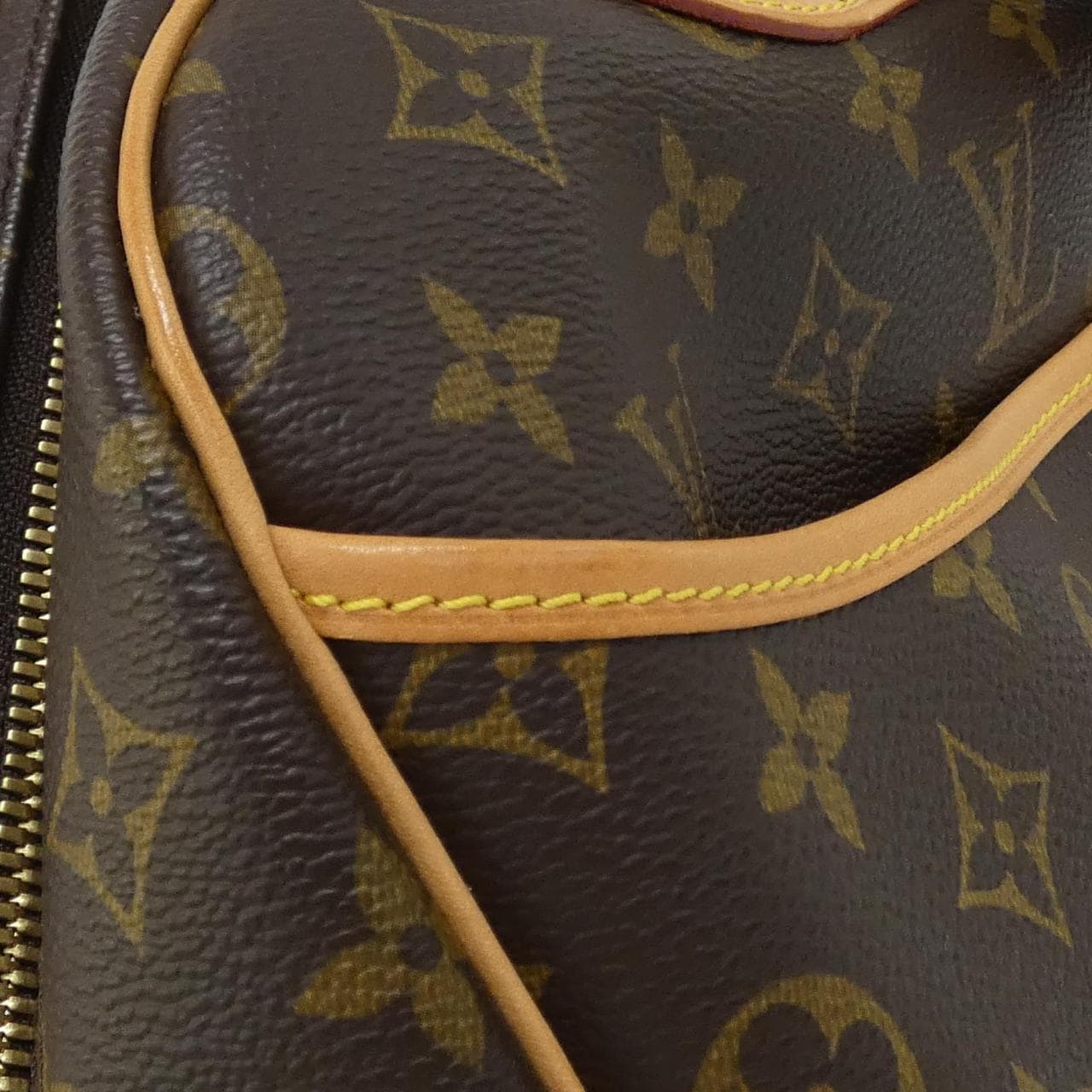 LOUIS VUITTON Monogram Bowling 化妆包 M47270