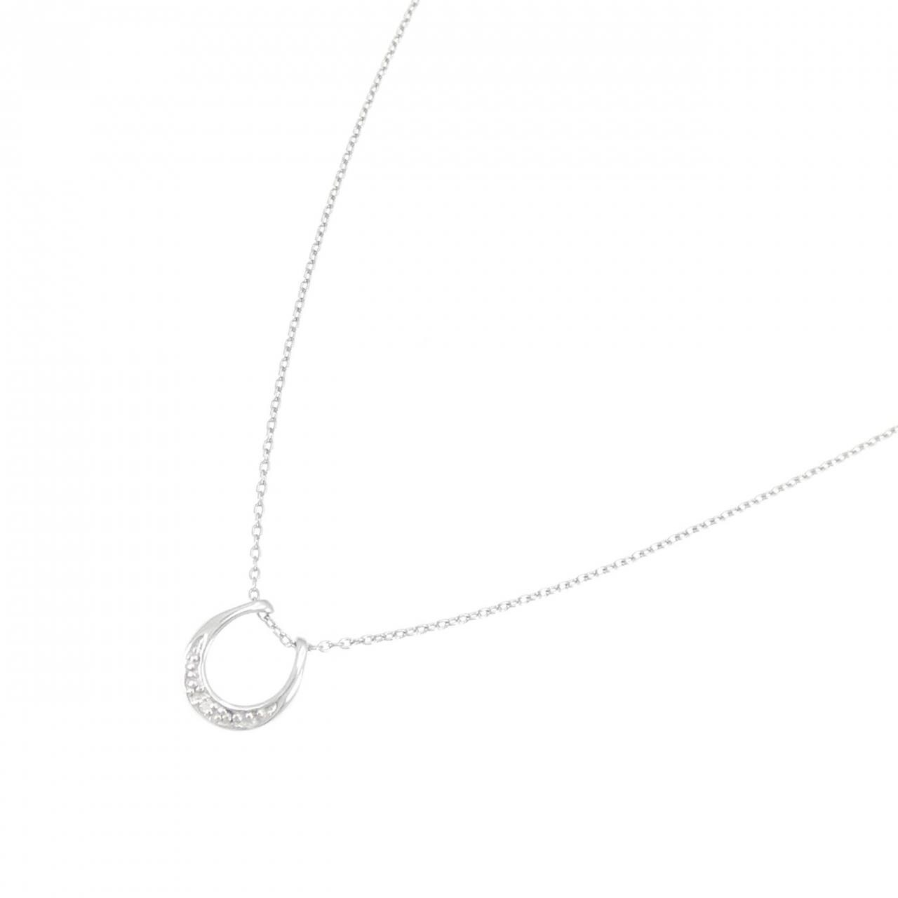 K10WG Diamond necklace