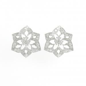 ブシュロン パンセ ドゥ ディアマン ピアス