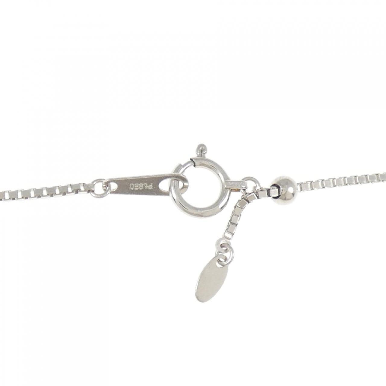 【リメイク】PT900/PT850 ブラックオパール ネックレス 8.206CT