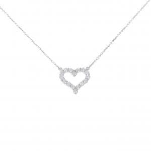 ティファニー センチメンタルハート スモール ネックレス