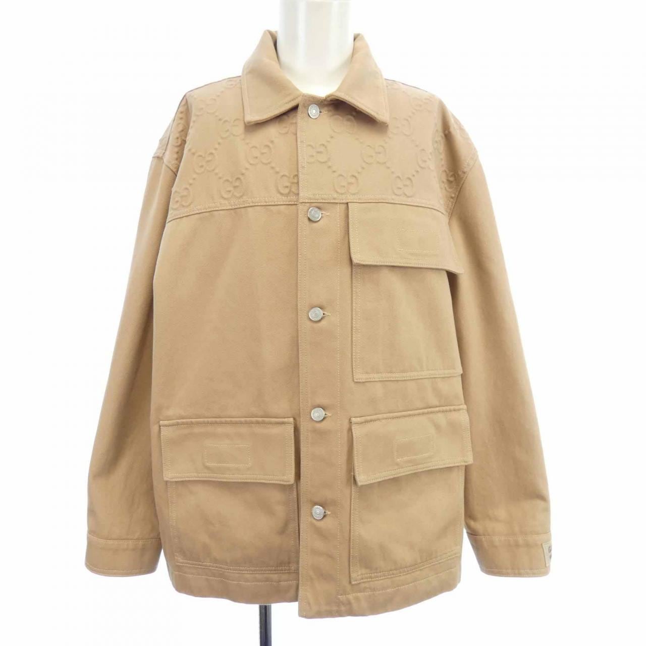 グッチ GUCCI GGパターン 766128 XDCS7 デニムジャケット