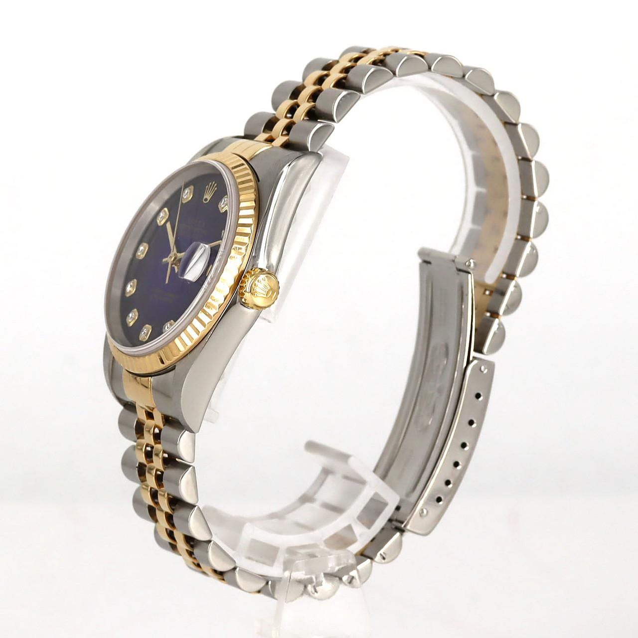 ロレックス デイトジャスト 16233G SSxYG 自動巻 P番