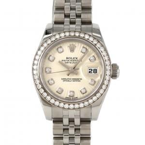 ロレックス デイトジャスト 179384G SSxWG 自動巻 ランダム番