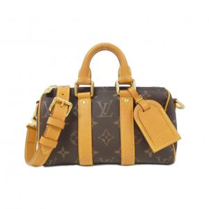 ルイヴィトン モノグラム レザー キーポル バンドリエール 25cm M14026 ボストンバッグ