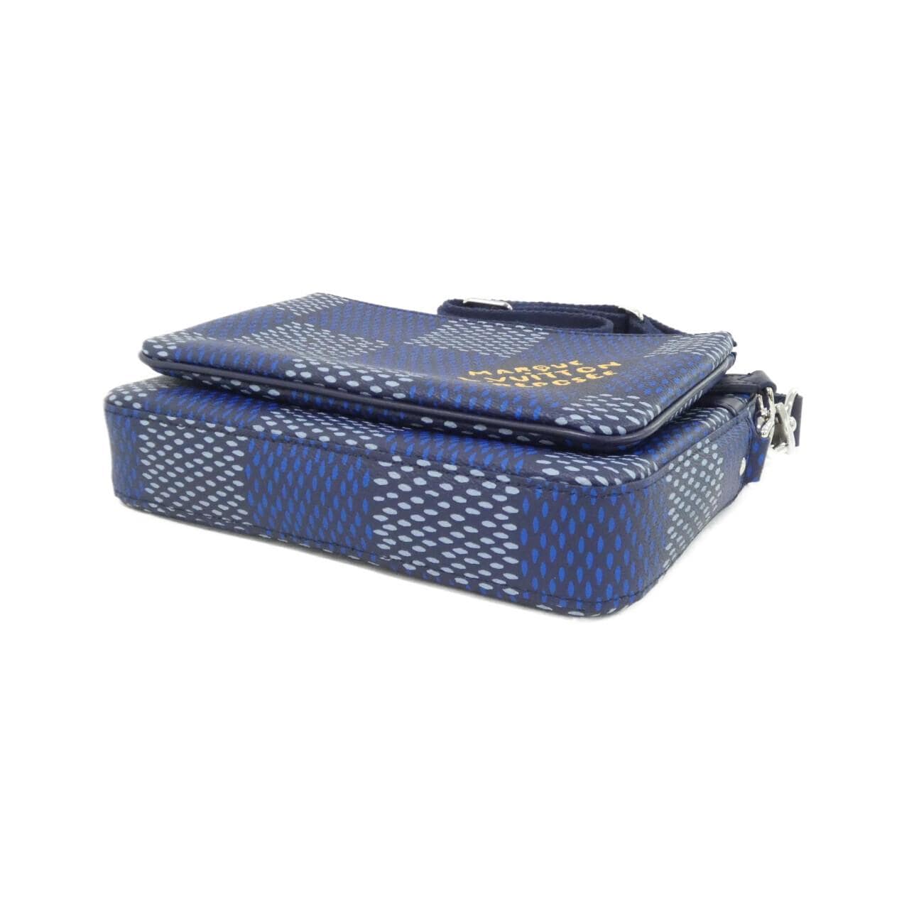 LOUIS VUITTON Damier Heritage Trio Messenger Bag N40694