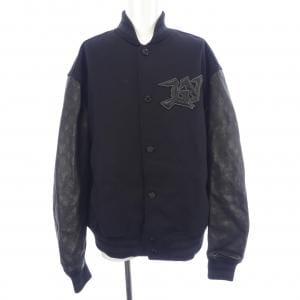 ルイヴィトン LOUIS VUITTON モノグラムエンボスレザーアンドウールブルゾン HNL06EZCZ ブルゾン