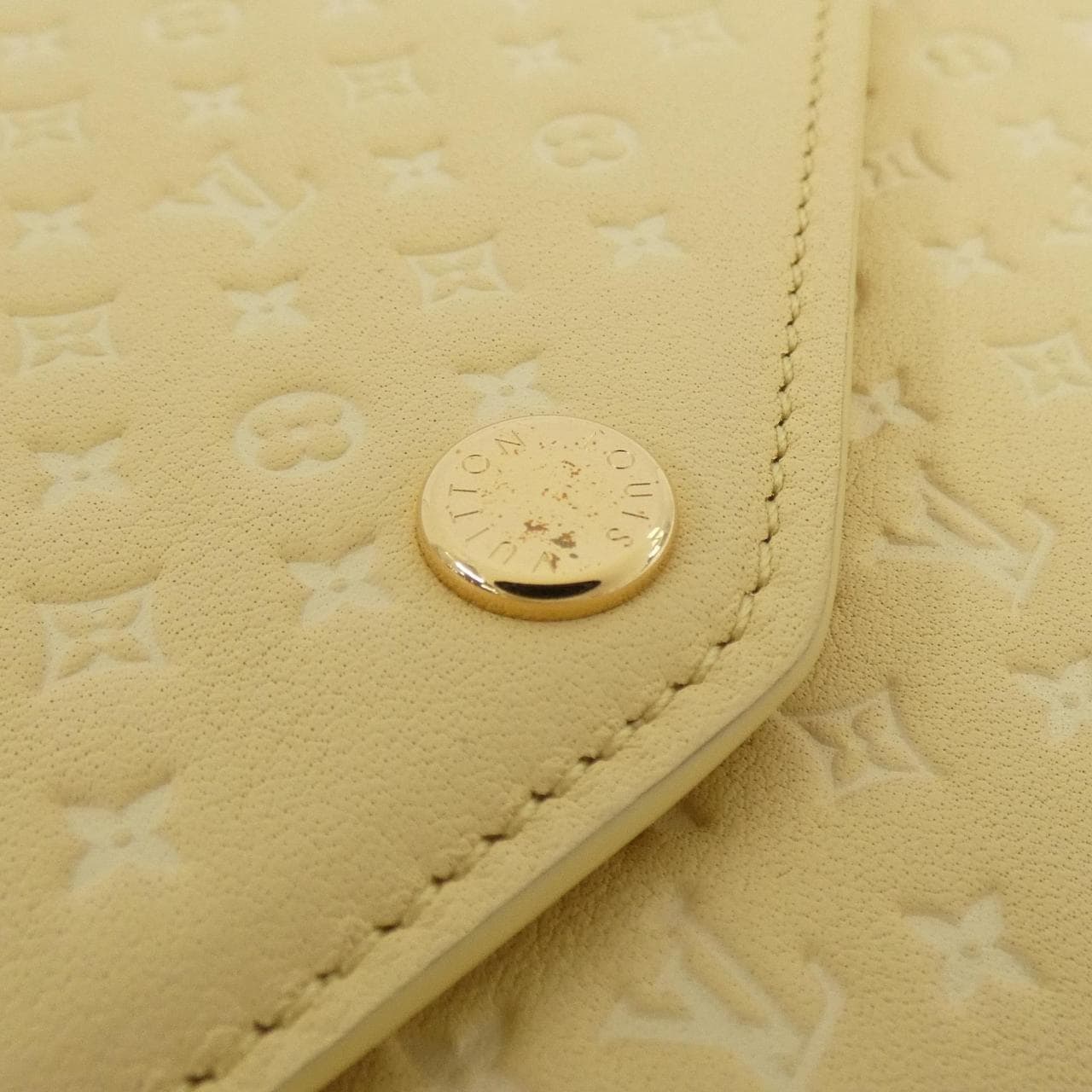 LOUIS VUITTON Nanogram Portefeuille Sarah M82231 皮夾