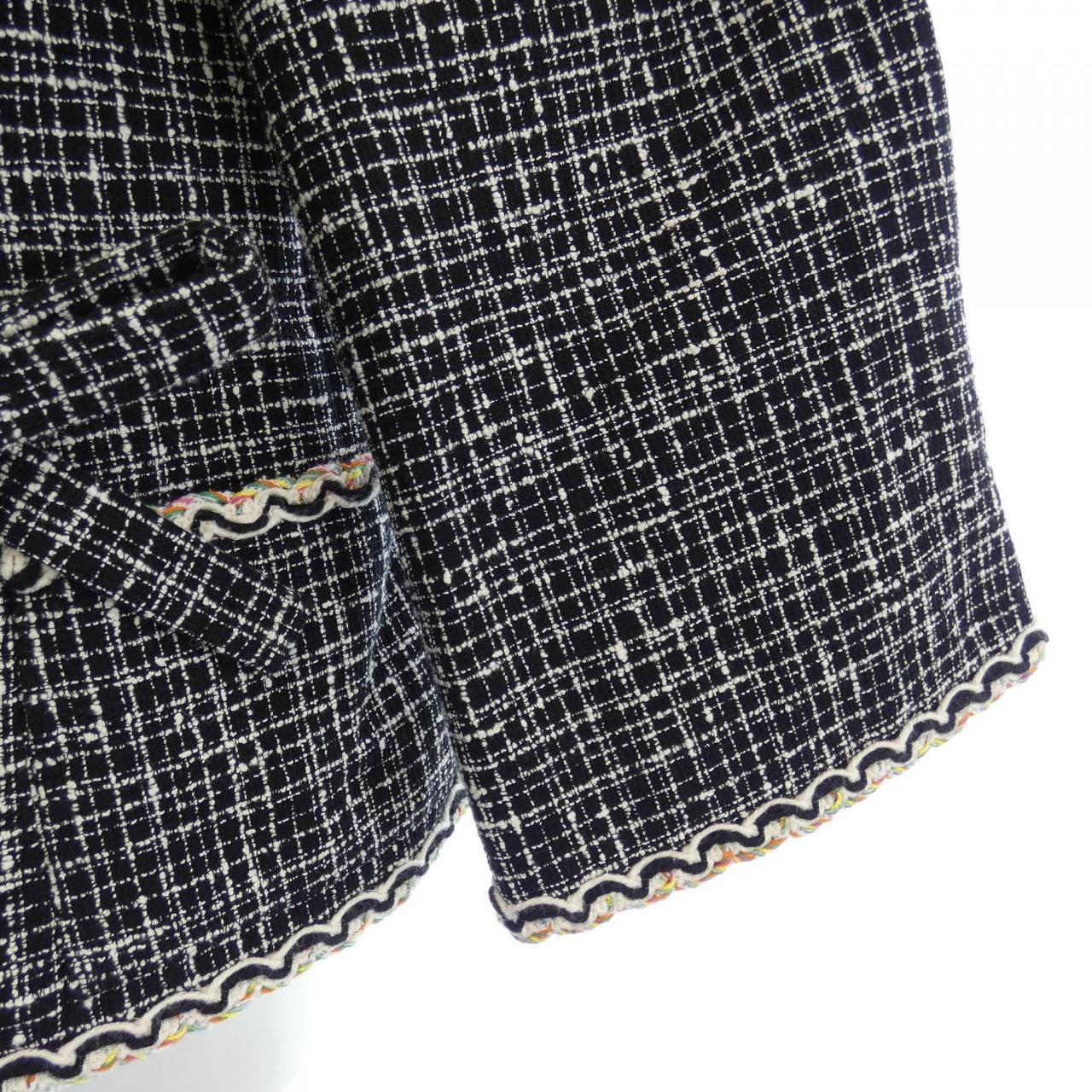 シャネル CHANEL LOOK35 P78887V68997 ノーカラージャケット