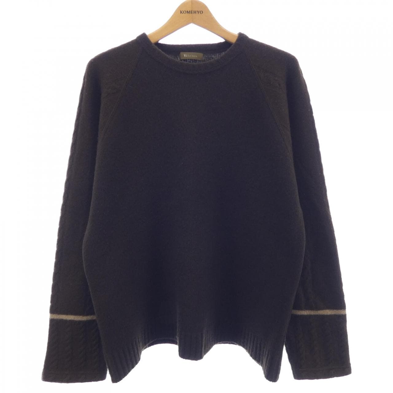 【ヴィンテージ】ワイズフォーメン Y's for men MV-K16-137 ニット