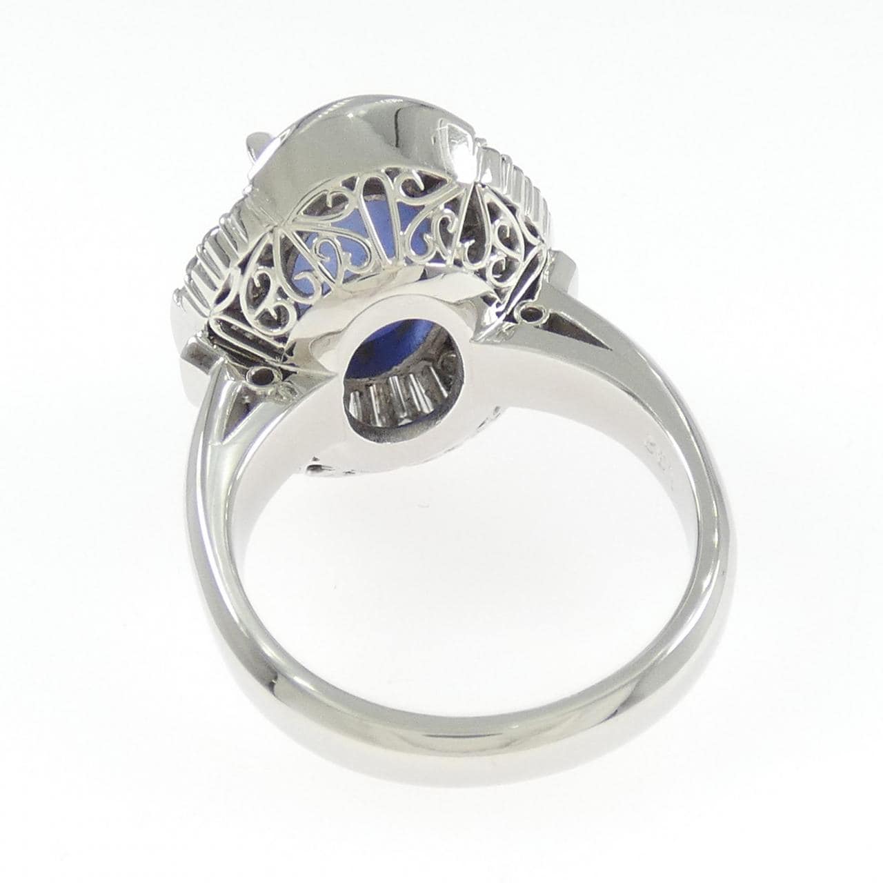 PT900 スターサファイヤ リング 7.24CT