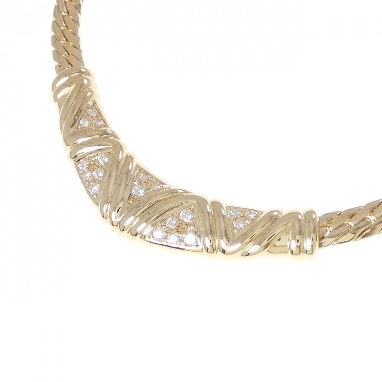 タサキ ダイヤモンド ネックレス 0.28CT