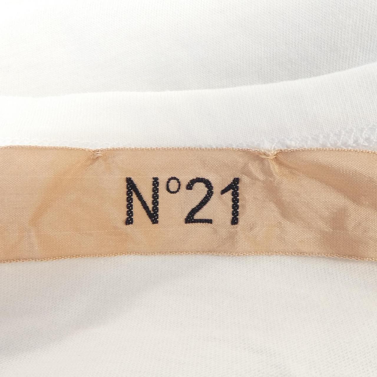 ヌメロヴェントゥーノ N°21 Tシャツ