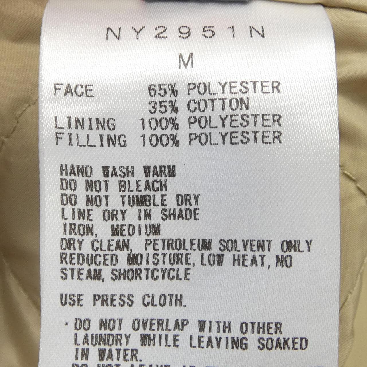 ザノースフェイス THE NORTH FACE NY2951N コート