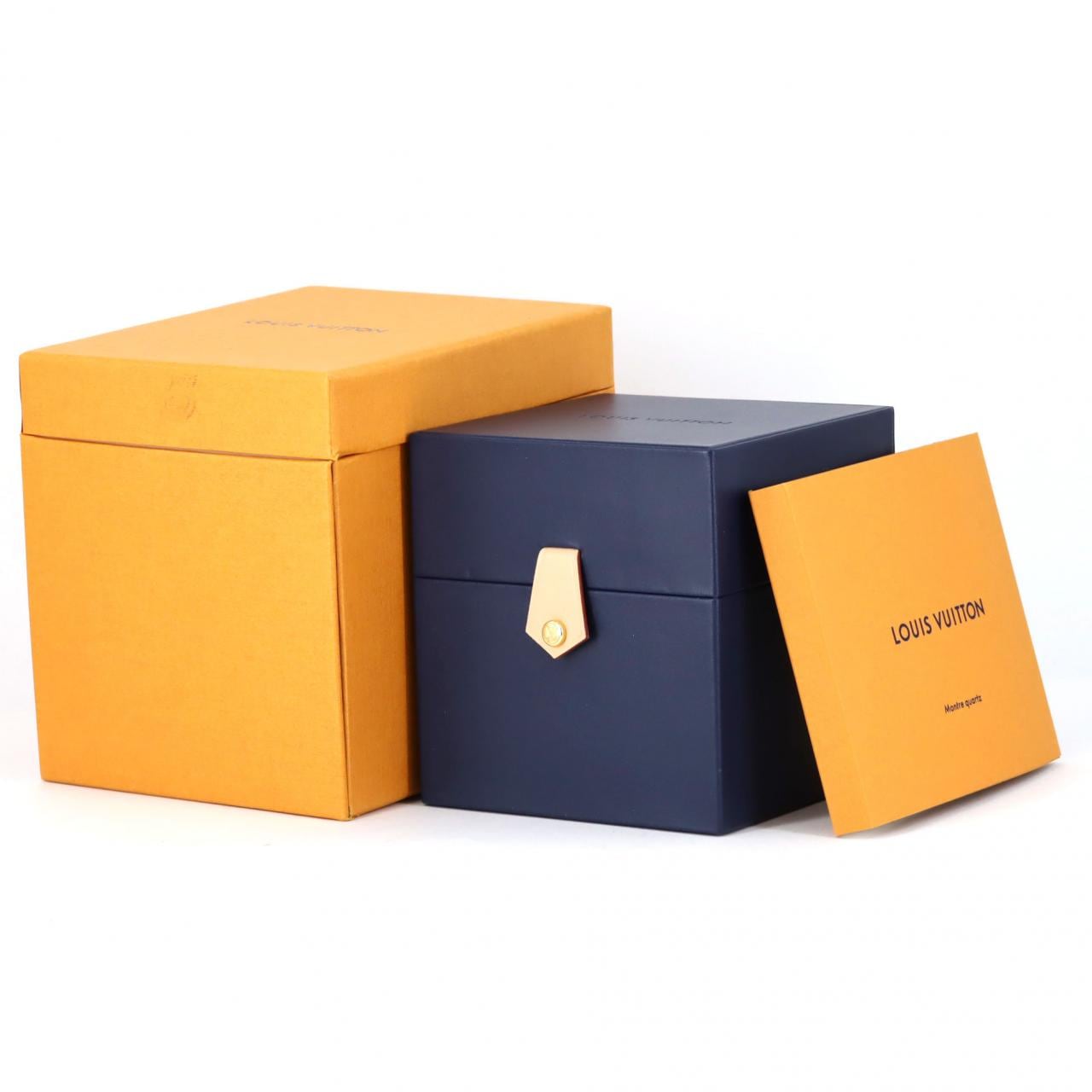 ルイヴィトン タンブールモノグラム･8P Q13MJ SS クォーツ