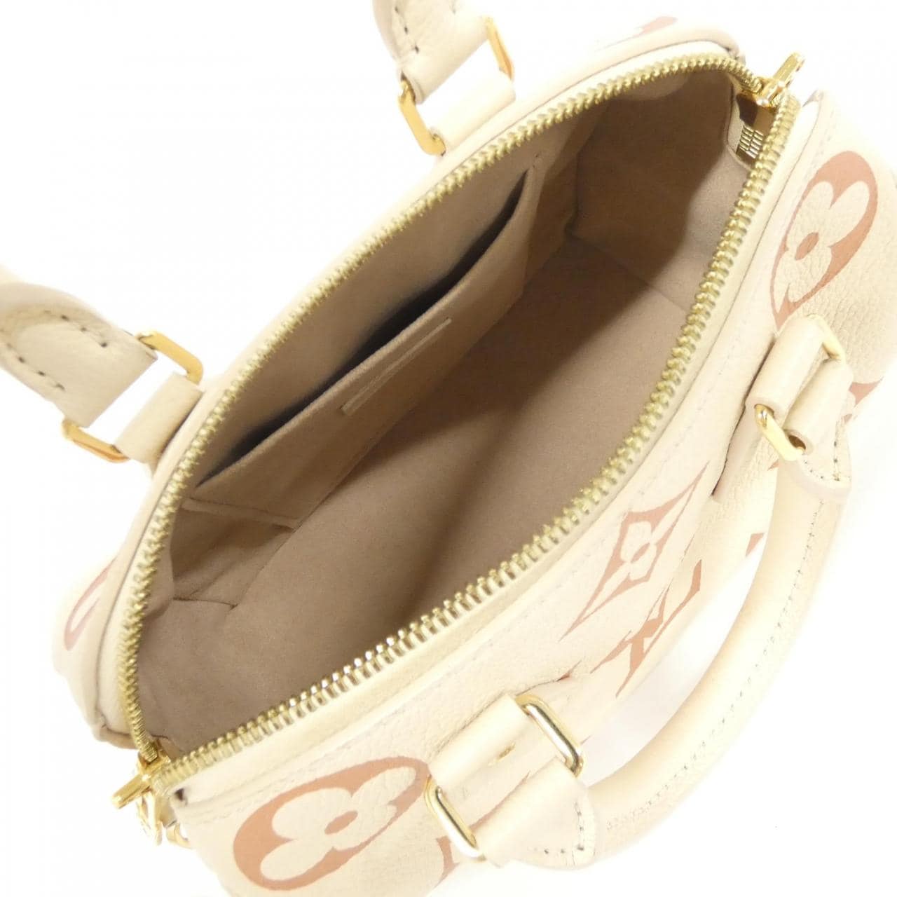 ルイヴィトン バイカラー モノグラム アンプラント スピーディ バンドリエール 20cm M46397 ボストンバッグ