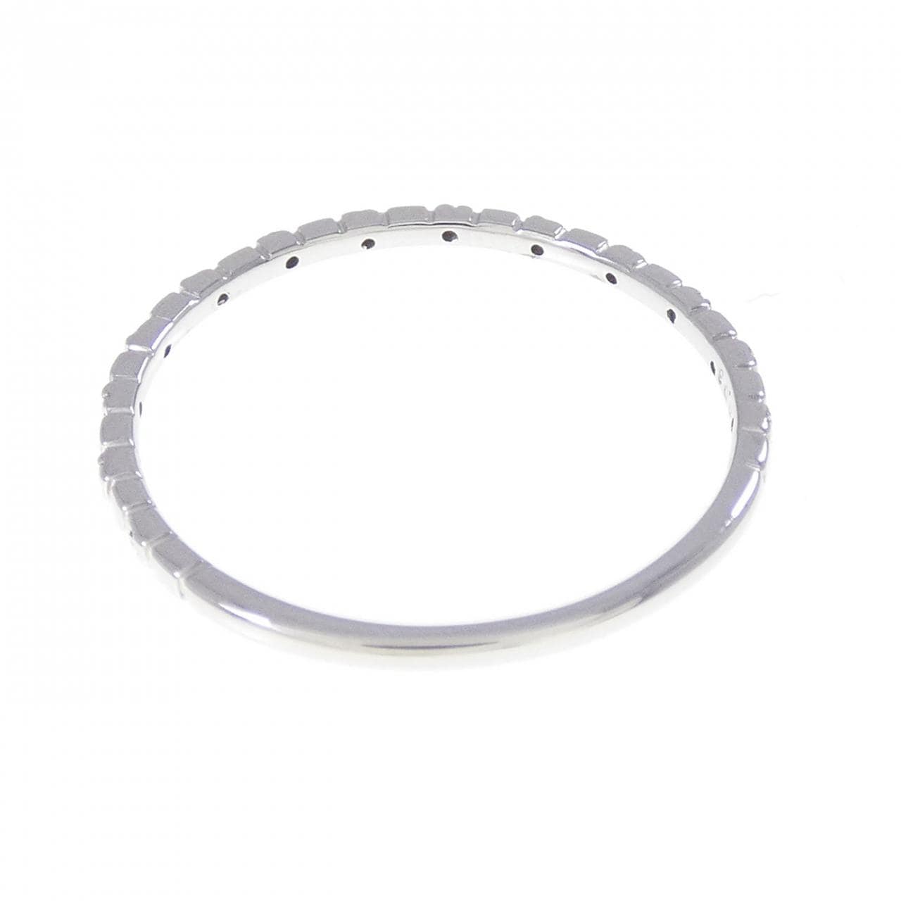 K10WG ダイヤモンド リング 0.03CT