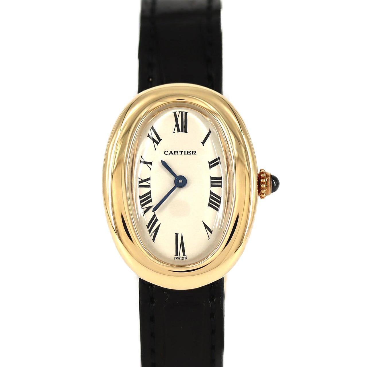 カルティエ ベニュワール YG W1500551 YG クォーツ