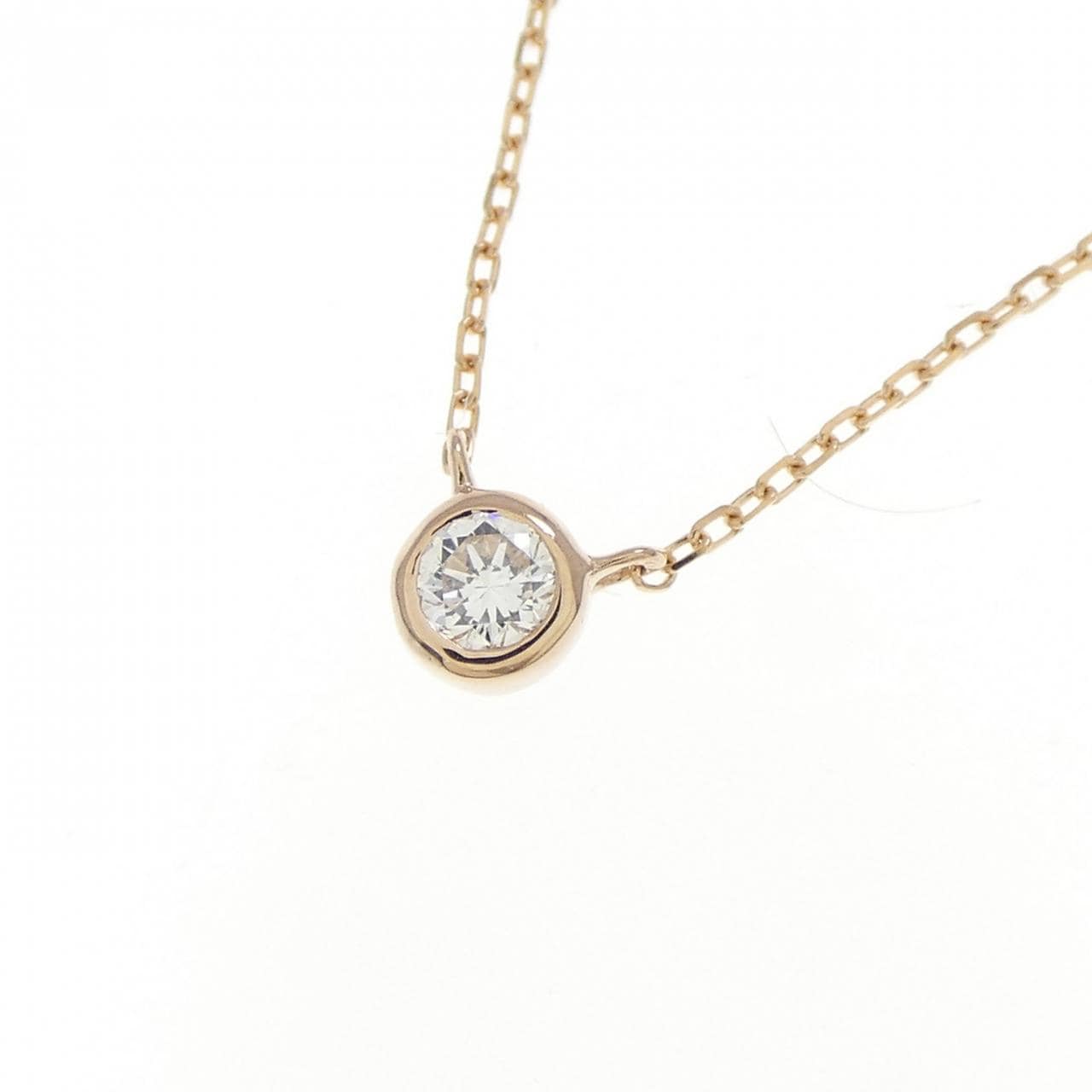 エテ ダイヤモンド ネックレス 0.06CT