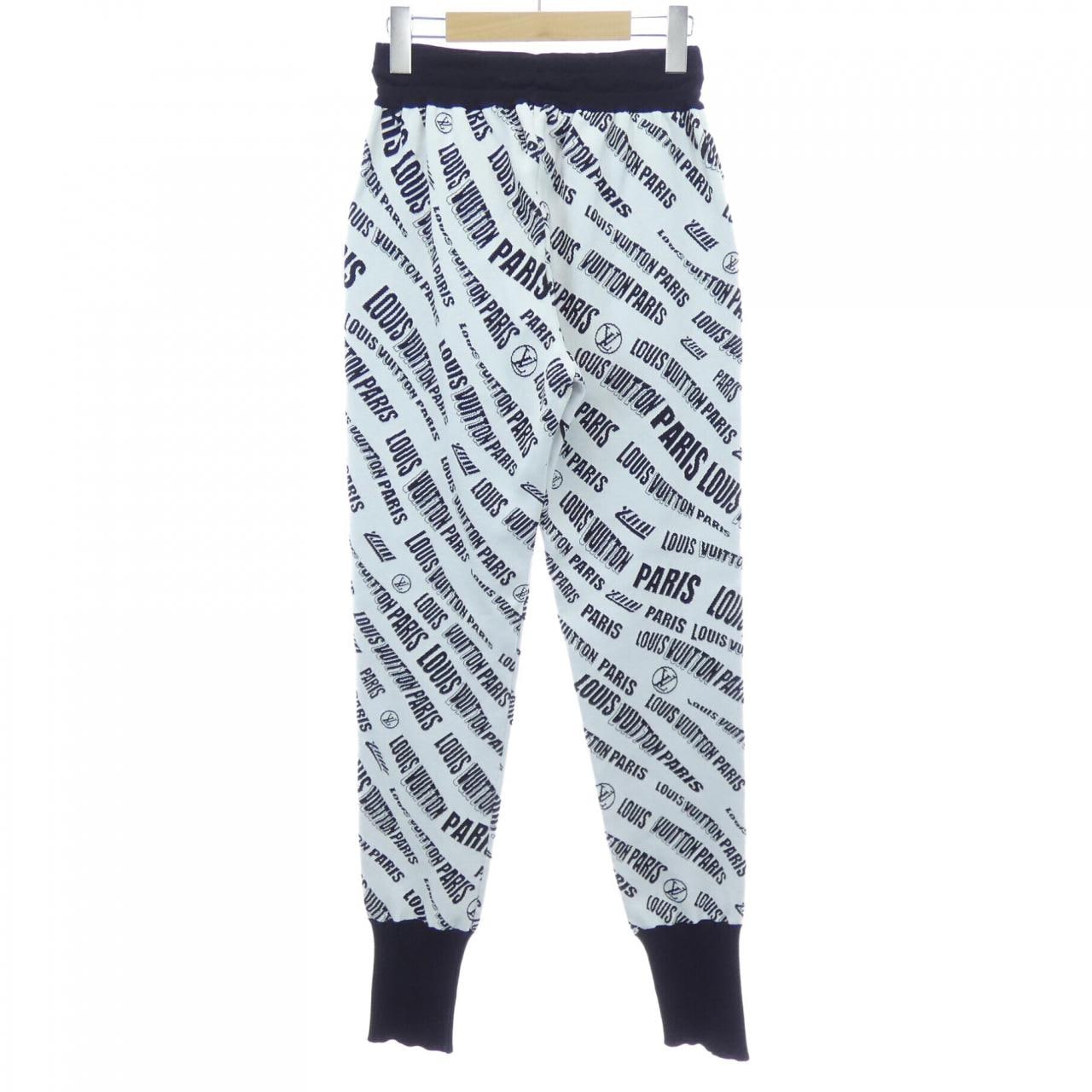 LOUIS VUITTON斜紋標誌褲 FLKP97IT1