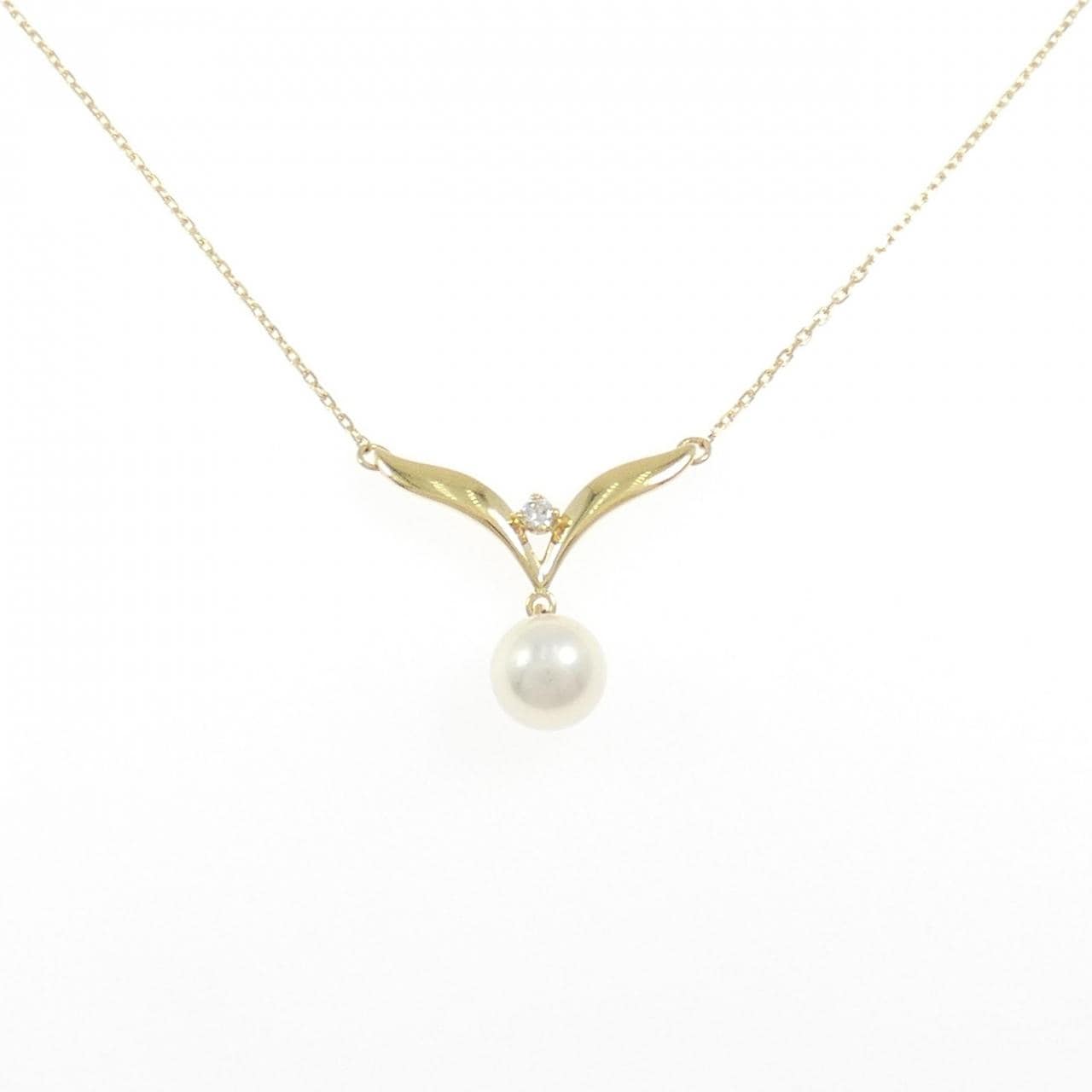 ミキモト アコヤパール ネックレス