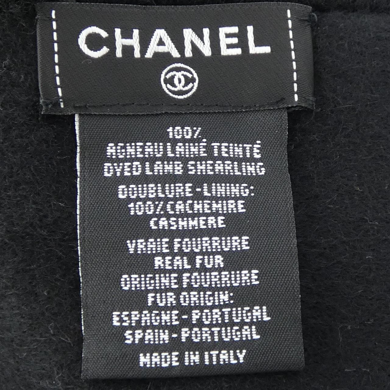 シャネル CHANEL AAA430B17964 MUFFLER