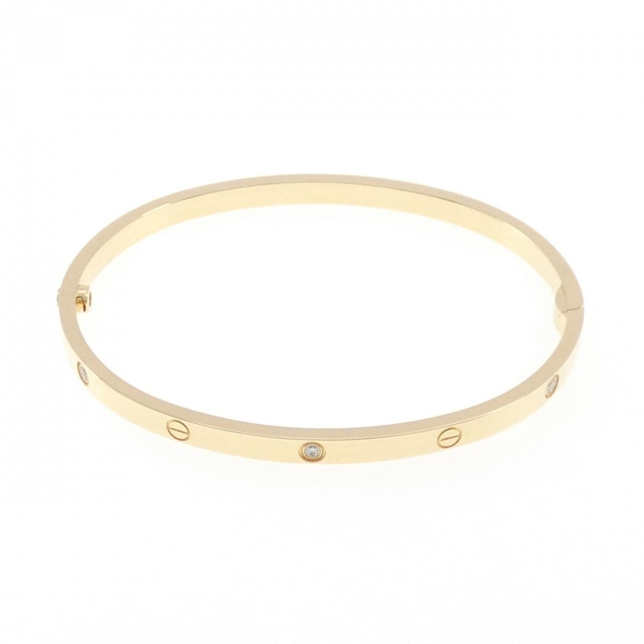 カルティエ ラブブレスレット スモール　6P